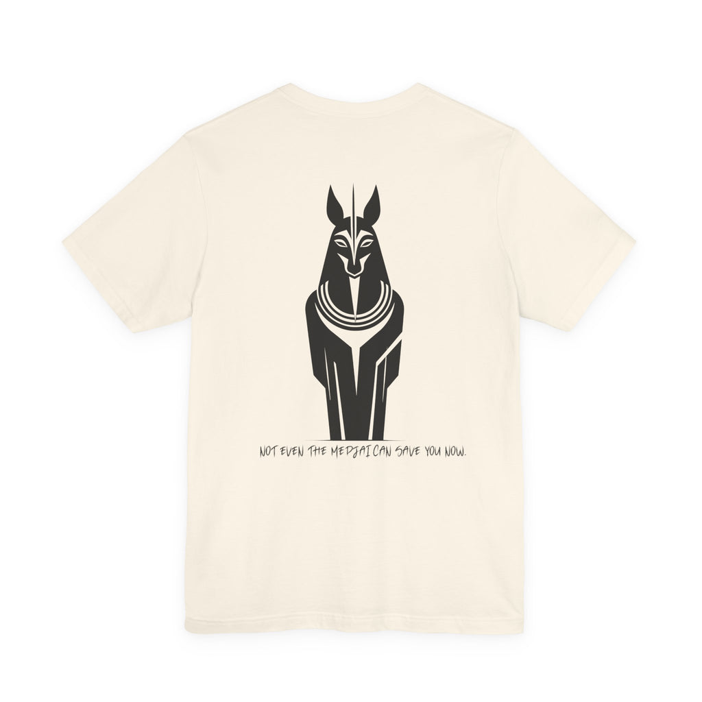 Revenge of the Mummy Shirt- Double-Sided Ancient Curse Tee