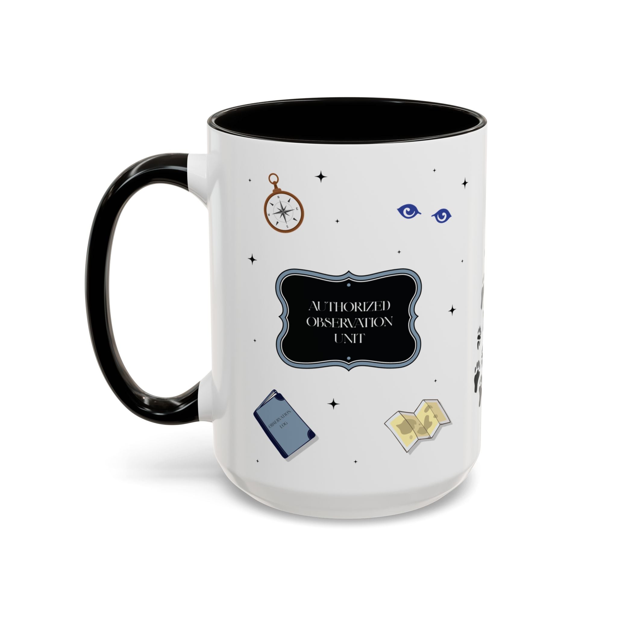 Demiguise Tracking Division Mug- Magical Creature Observer 15oz Coffee Mug